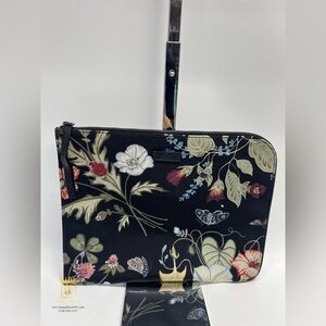 Gucci rare Kris Knight floral document bag